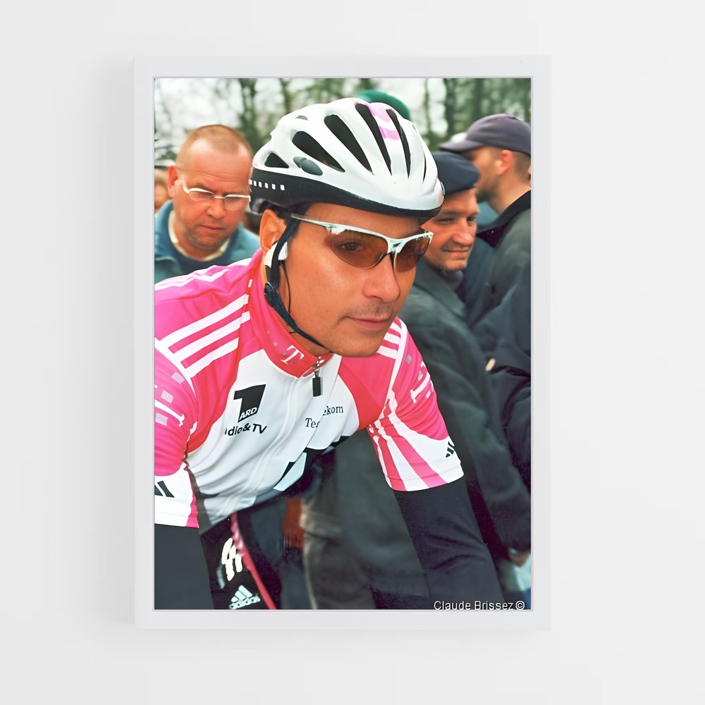 Poster L'Étoile Rose – affiche Cyclisme (vue 3)